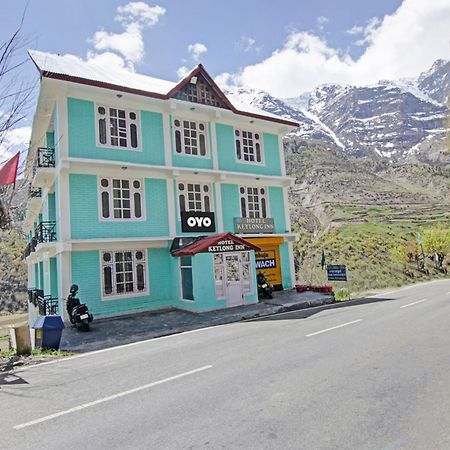 Hotel O Keylong Inn Manāli Eksteriør bilde