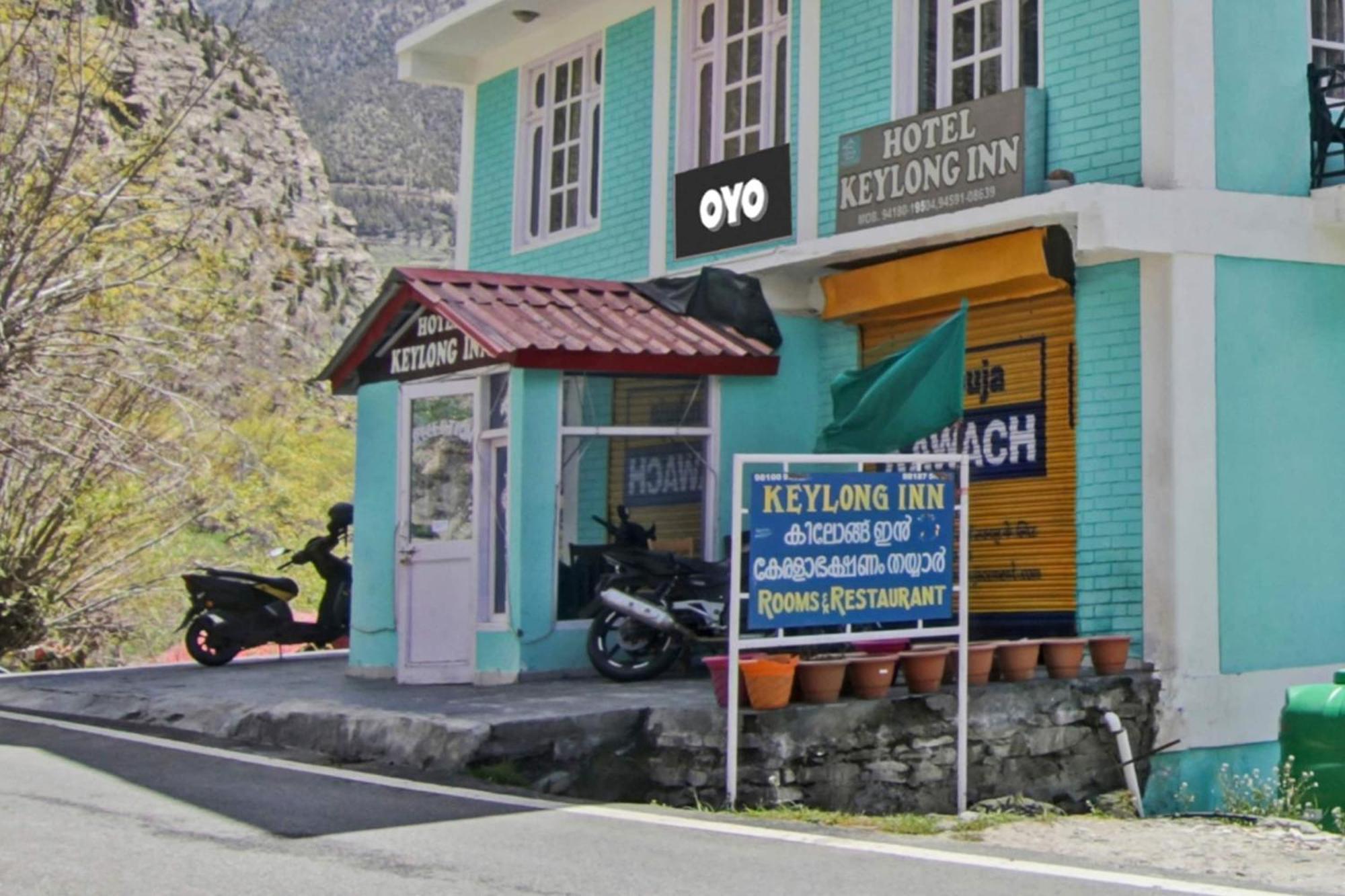 Hotel O Keylong Inn Manāli Eksteriør bilde