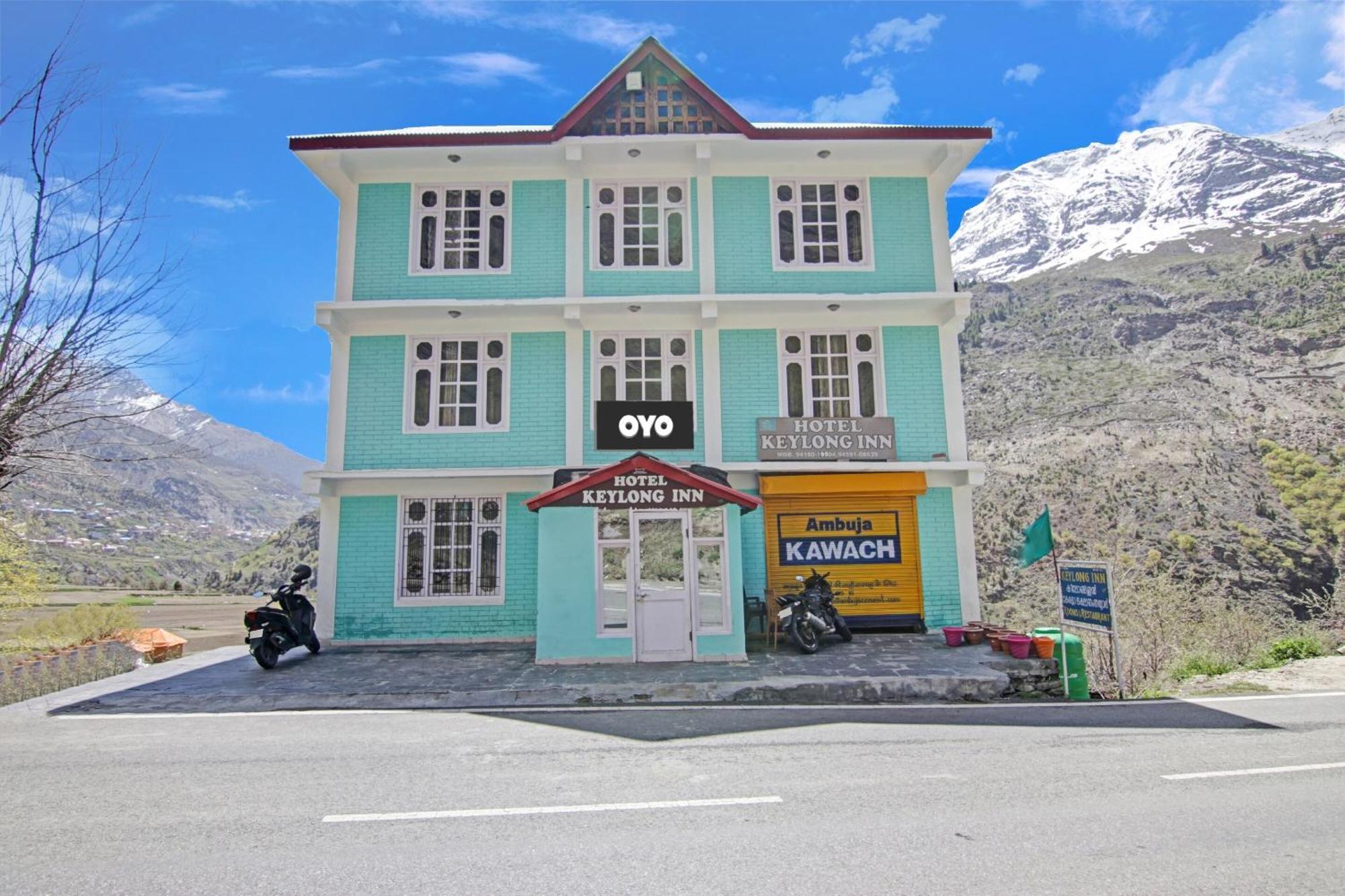 Hotel O Keylong Inn Manāli Eksteriør bilde
