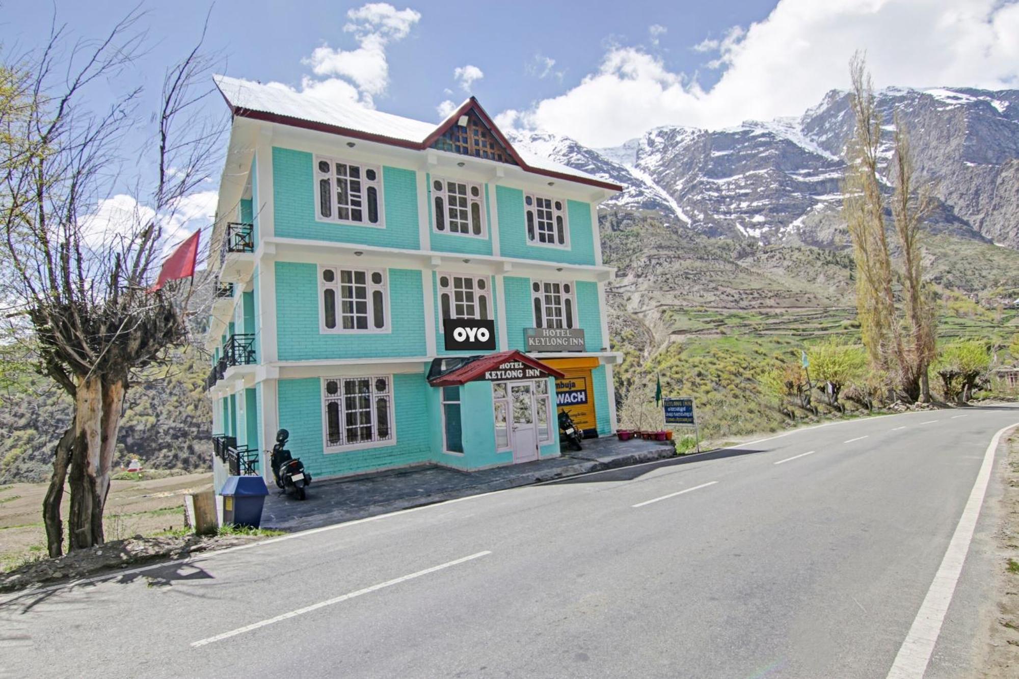 Hotel O Keylong Inn Manāli Eksteriør bilde