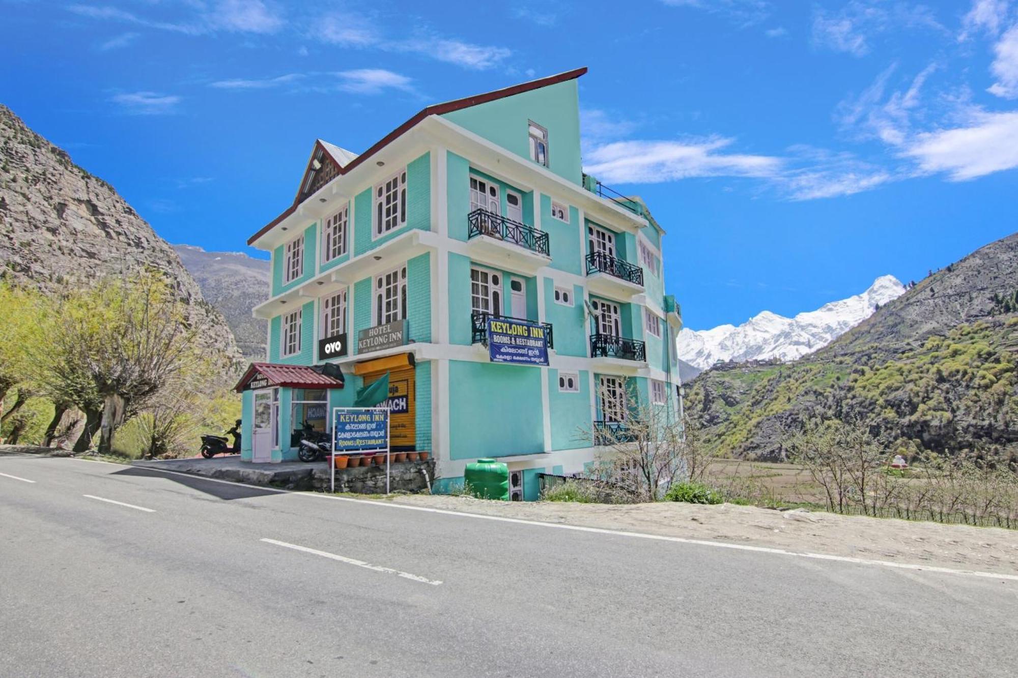 Hotel O Keylong Inn Manāli Eksteriør bilde